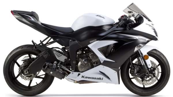 Knalpot Two Brothers buat Kawasaki Ninja 636 Batlax com 