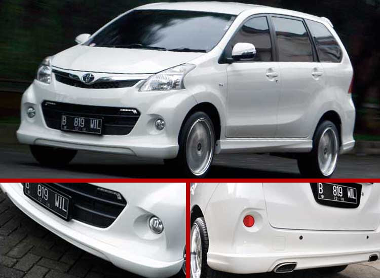 Gambar Interior Mobil Avanza Veloz Luxury Mobil W