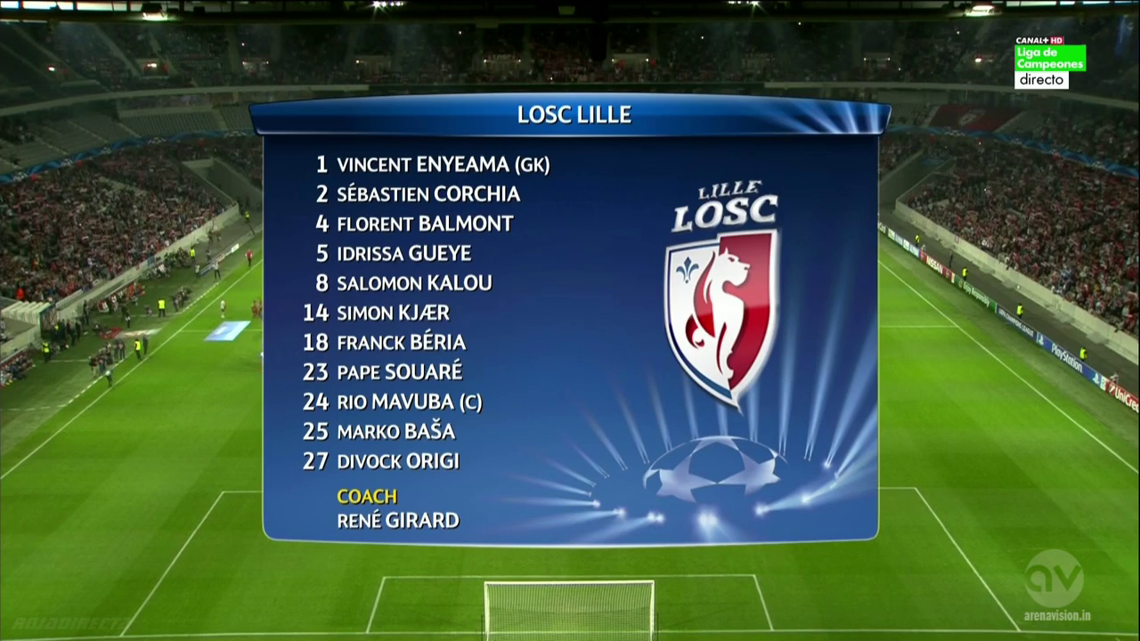 Loscxnb, unis comme jamais dans la ville de lille. Futbol Ucl 2014 2015 Playoffs 1st Leg Lille Osc V Fc Porto 20 08 2014