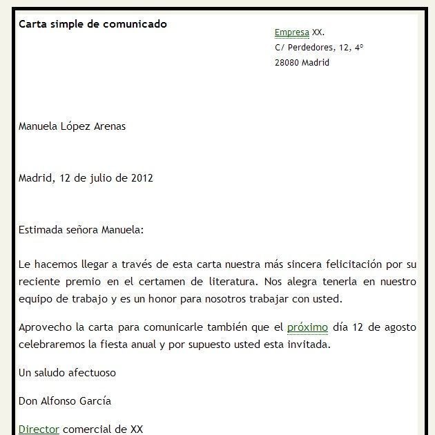 Formato Carta De Felicitacion Laboral - Quotes Best d