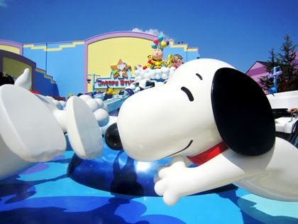 50 Usj アトラクション スヌーピー がじゃなたろう