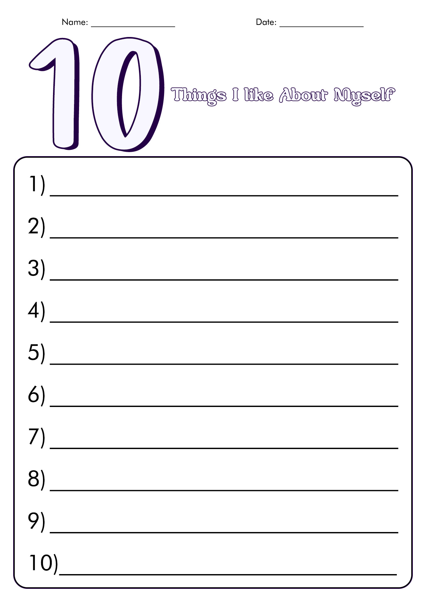 31 self esteem worksheet for teens free worksheet
