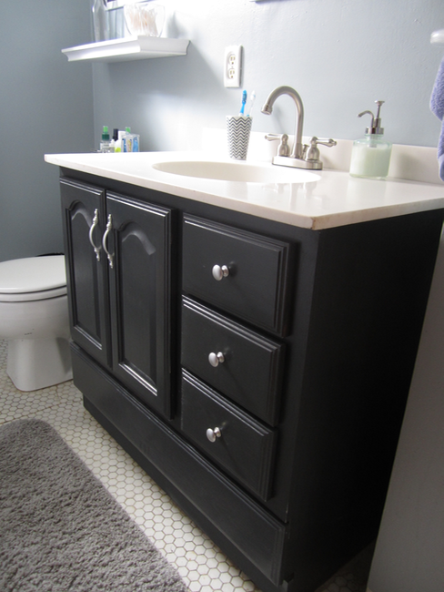 Painting Bathroom Cabinets Ideas Painting Inspired