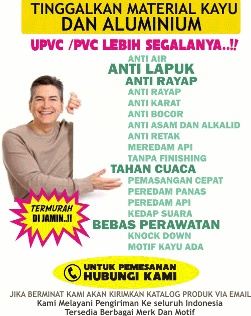 Analisa Pasang Pintu Pvc Dari Upvcjakarta Com