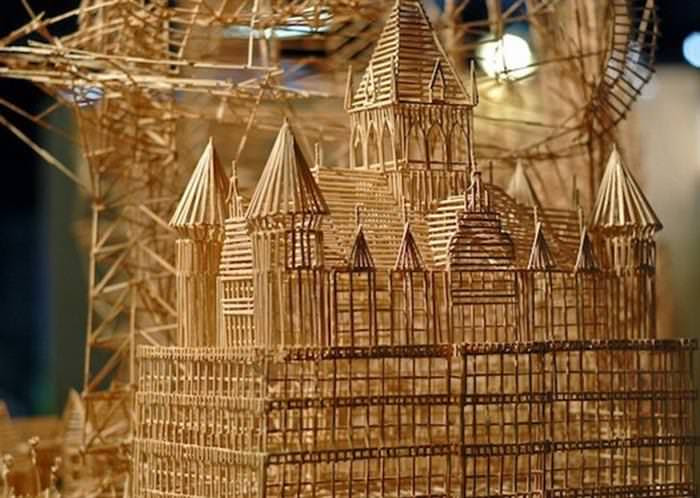 Toothpick Art