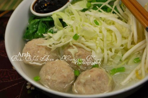 Arah: Bakso Bebola Ayam