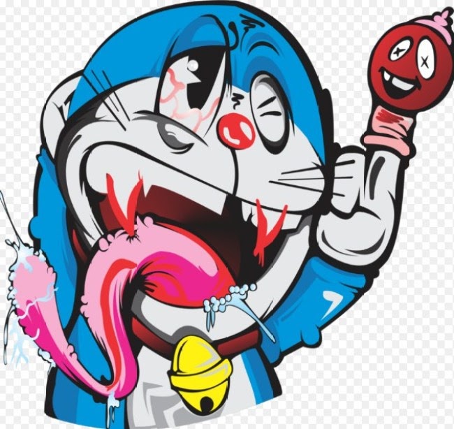 Kumpulan Mewarnai Download Gambar Sketsa Doraemon  Desain 