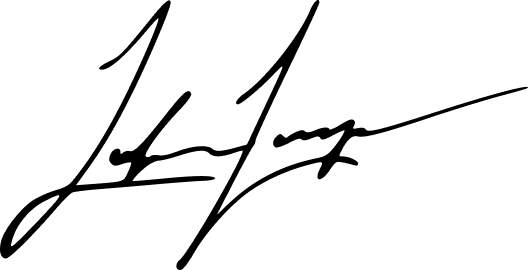 Luke Lango's signature