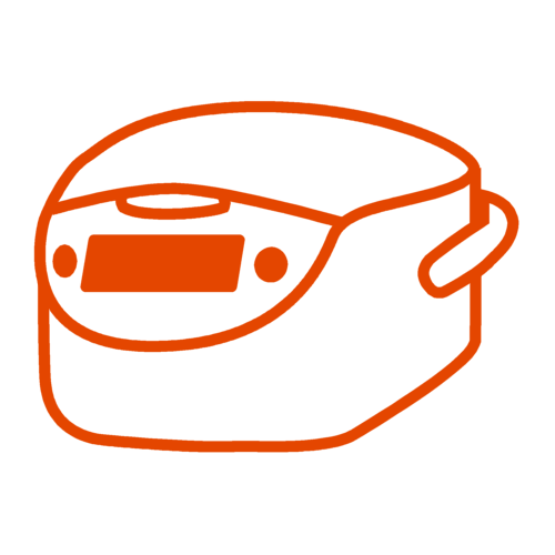 100 炊飯 器 イラスト Kawekirunloro