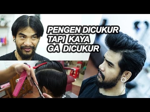 Viral Cukur  Rambut  Classic Pompadour Haircut paling hot 