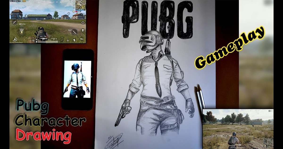 Best Pubg Drawings | Jugar Pubg Free - 