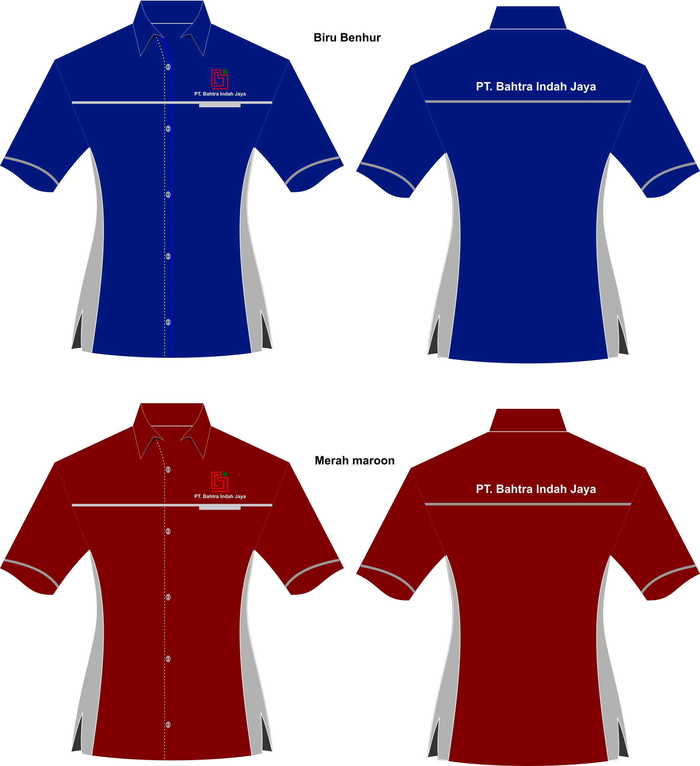  Gambar  Desain Baju Seragam  Kerja  Gejorasain