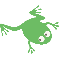 すべての動物の画像 トップ100 カエル オタマジャクシ イラスト
