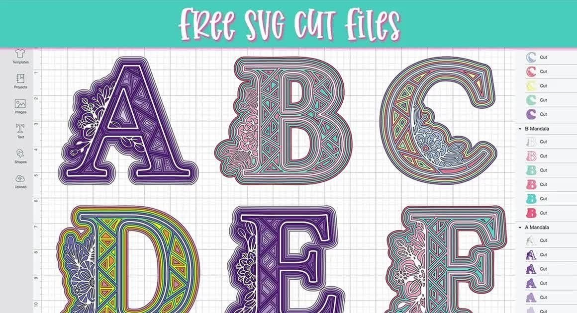 Download Layered Ariel Mandala Svg Free For Crafters - SVG Layered