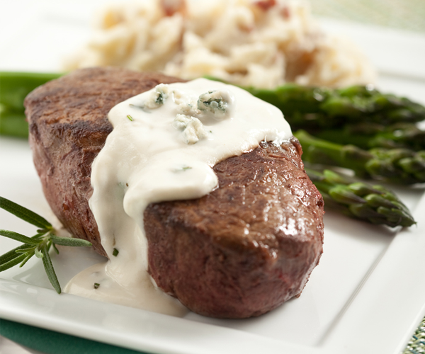 This easy, elegant dish is ideal for entertaining. Not Everyday Beef Tenderloin With Gorgonzola Sauce Marlene Koch Marlene Koch