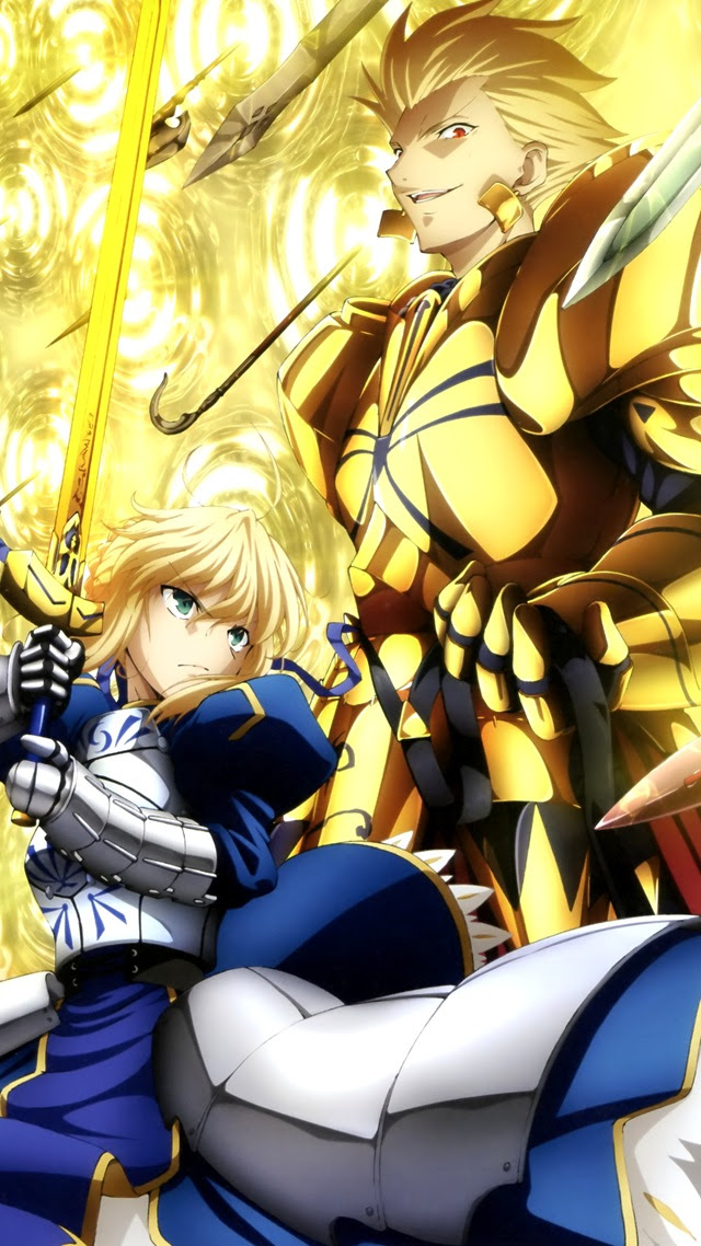 Hd限定 Fate Iphone 壁紙 ざばねがも