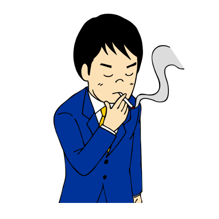 最新のhdたばこ 吸う イラスト 無料イラスト集