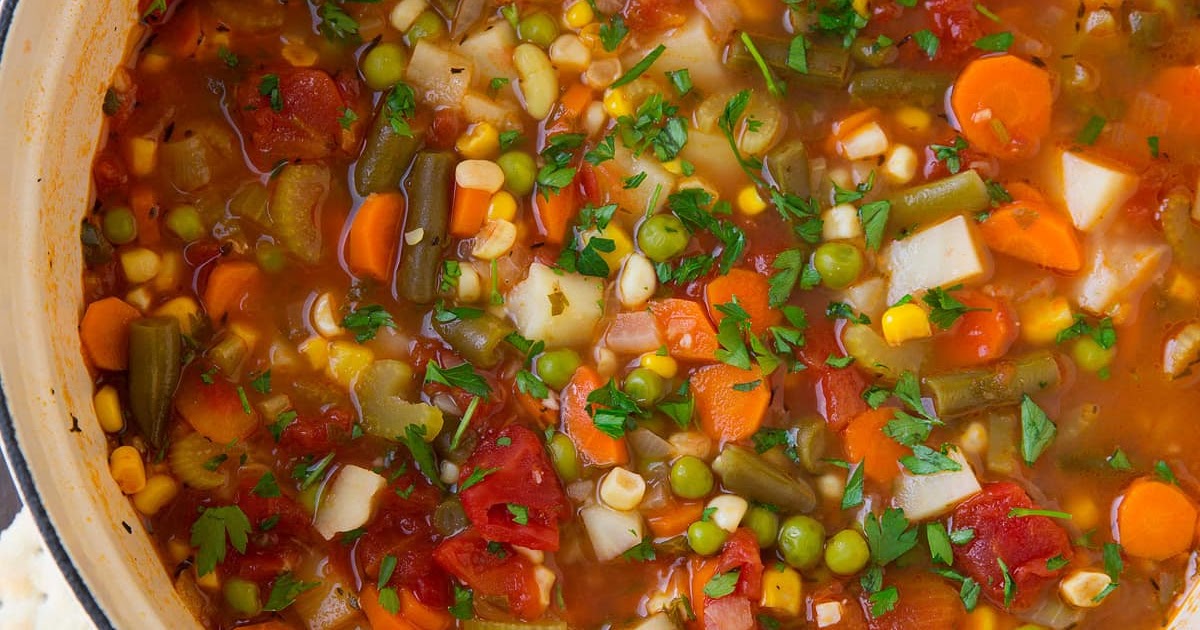 Recipe For Frischs Vegetable Soup