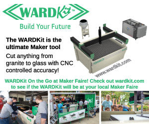 The WARDKit - Cut Anything From Granite to Glass With CNC Accuracy