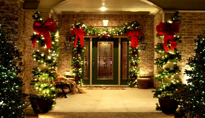Enjoy free shipping & browse our great selection of christmas decorations, outdoor nativity scenes, christmas part of making a welcoming home to your company at christmas starters with the outdoors, wayfair offers a wide variety of. Those Christmas Decoration Ideas Will Bring Joy To Your Home Home Decor Ideas