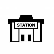 トップ100駅 イラスト フリー すべてのイラスト画像