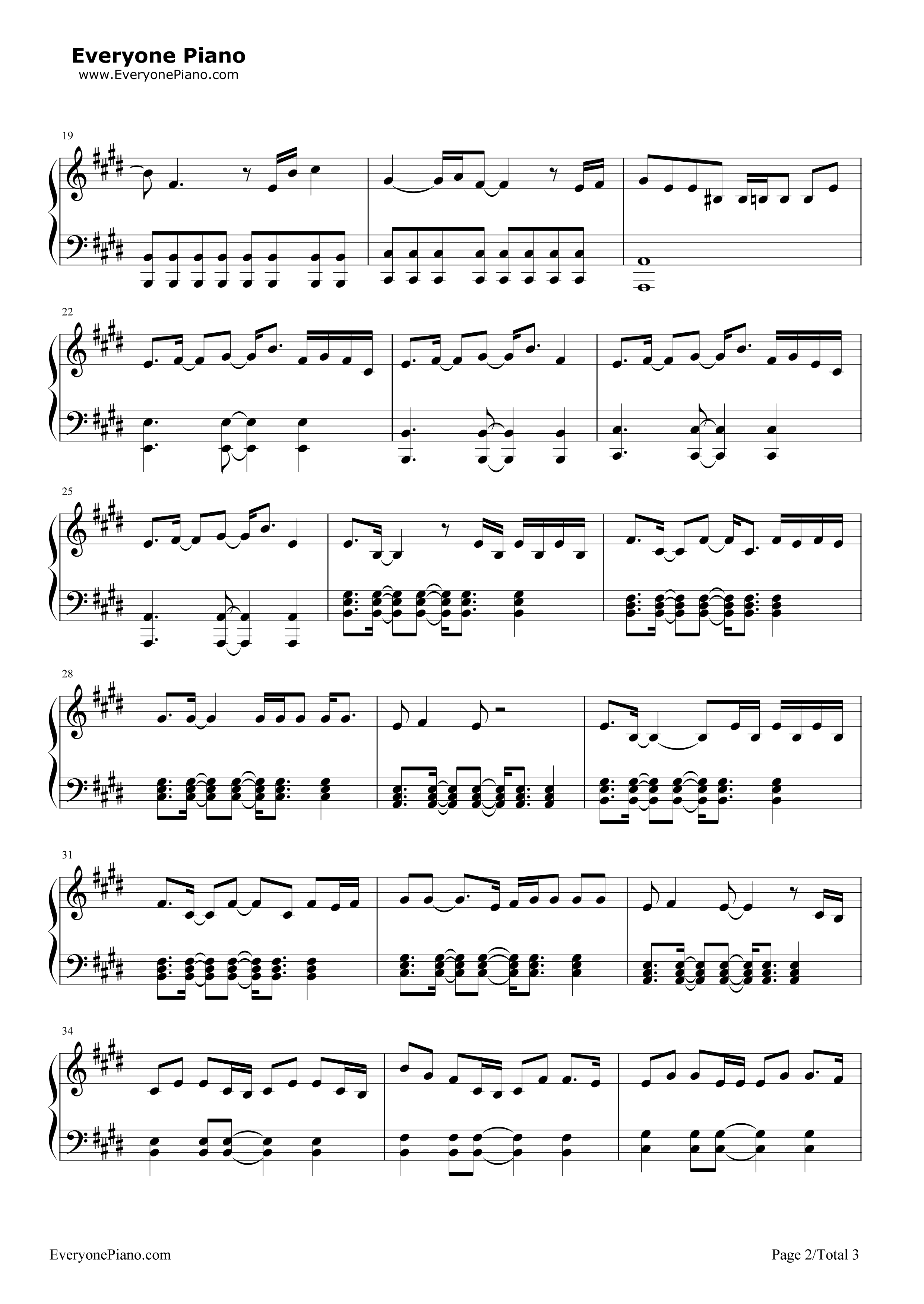 How Far Ill Go Chords Piano Sheet Music - Sheet and Chords Collection