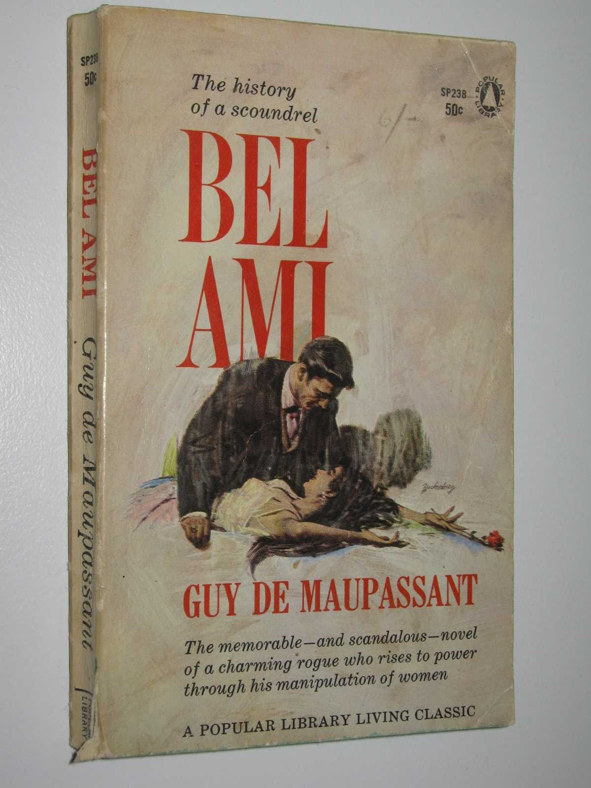 Bel-Ami Maupassant - Dissertation - PasPseudo