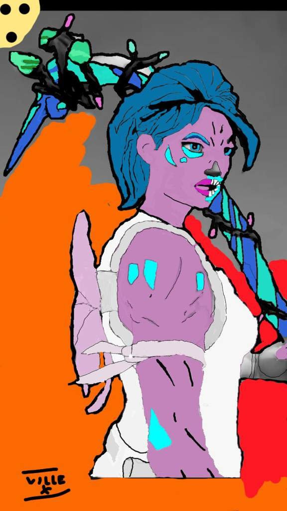 Hd wallpapers and background images Pink Ghoul Trooper Ikonik And Aura Fortnite Battle Royale Armory Amino