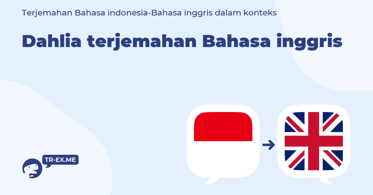 Terbaru 22 Bunga Dahlia Dalam Bahasa Inggris  Gambar 