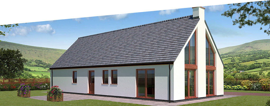2 bedroom 2 bathroom house and tiny house 2 bedroom 2 bathroom are very popular size range as a granny flat at present as a lot of people can build a small second home on the property. Self Build Timber Frame Cottage Kit Homescottage Kit Homes Tailored Energy Efficient Homes At Affordable Prices