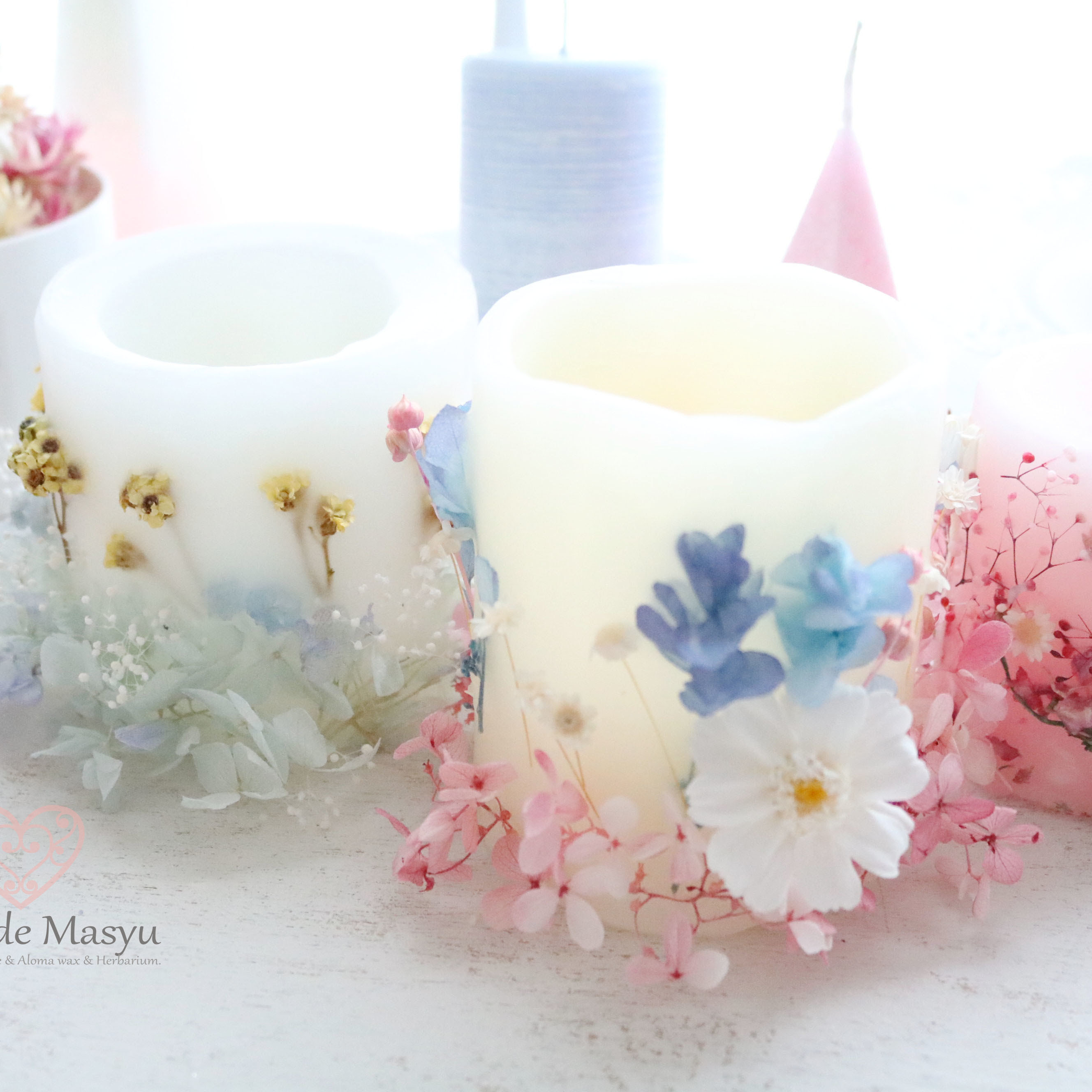 すべての美しい花の画像 上キャンドル 花