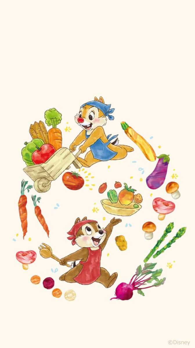 最も気に入った チップ と デール 壁紙 Iphone6 Jpbestwallpaper