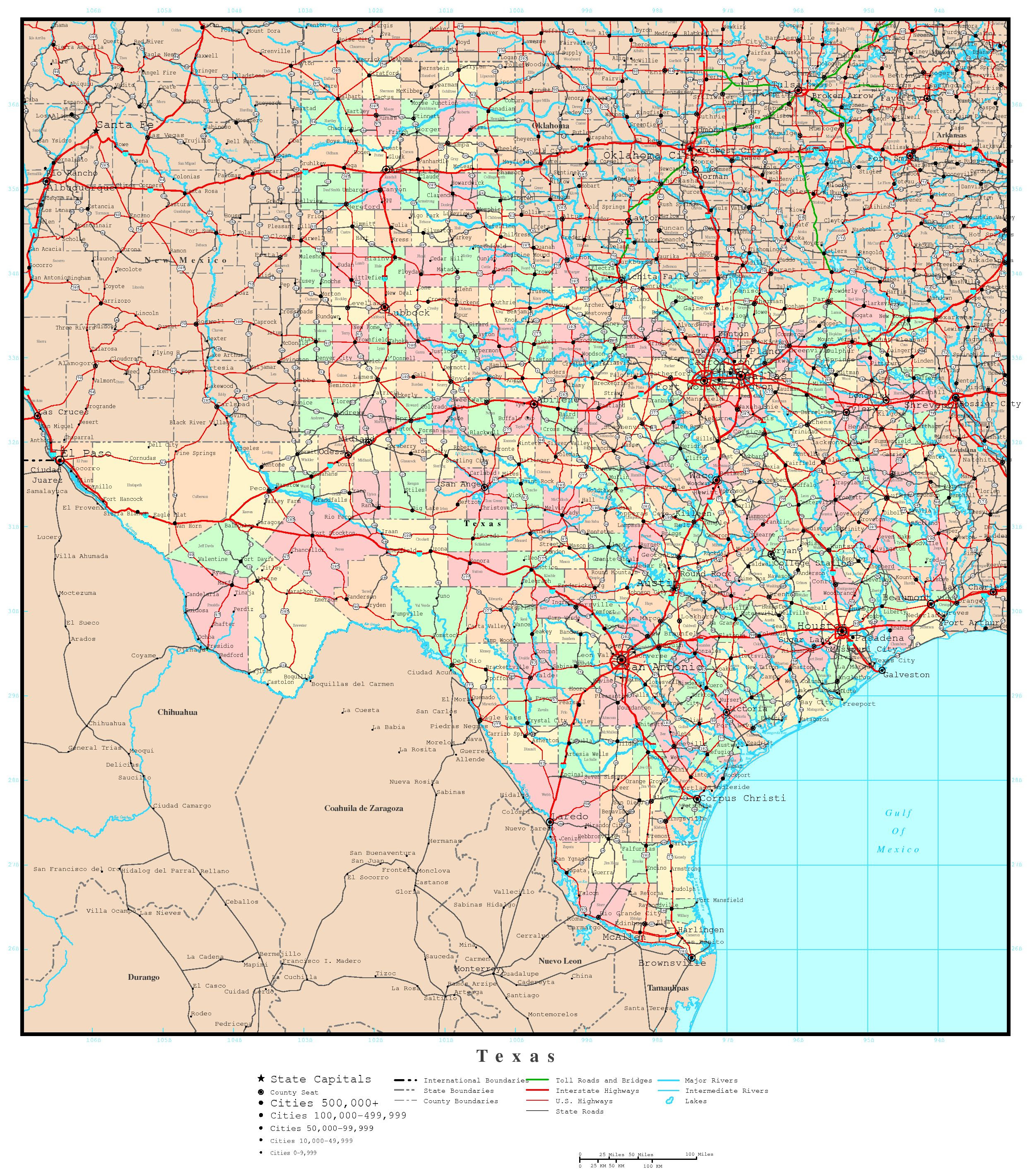map of texas with counties and roads County Map Of Texas With Roads Business Ideas 2013 map of texas with counties and roads