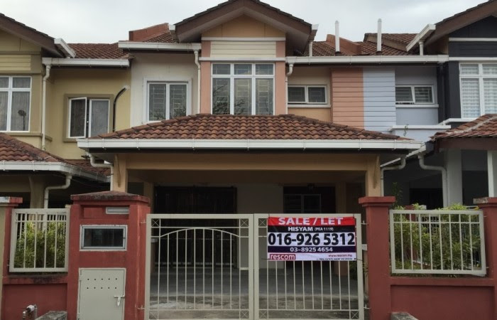 rumah sewa uitm shah alam