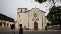 Templo católico em São Tomé e Príncipe