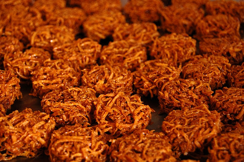 Resepi Kuih Cakar Ayam Sedap - Resep Maskan