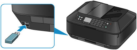 Canon pixma ts5050 printer is ready to become a highly recommend for you to use. Canon Knowledge Base Scan To A Usb Flash Drive From The Panel Of A Pixma Mx922