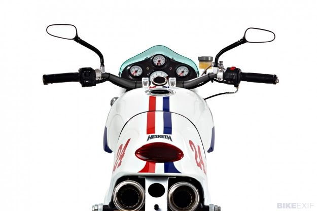 The new Hesketh motorcycle: the £35,000 '24'