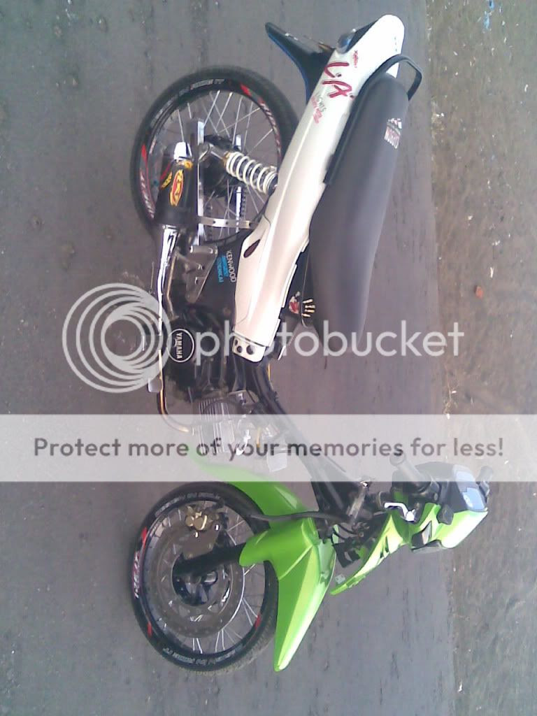  Foto Modifikasi Sepeda Motor Vega R Terkeren Dan Terbaru 