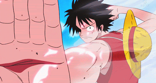 Luffy nami (one piece) sanji (one piece). Gear Second Gifs Wifflegif