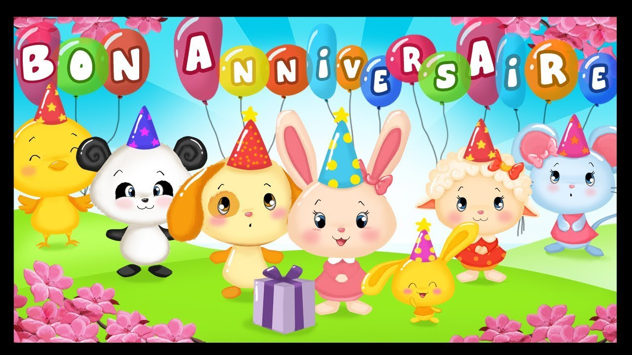 Joyeux Anniversaire Chanson