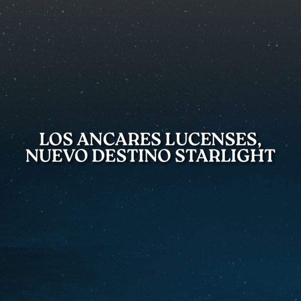 [:es]Los Ancares Lucenses reciben la certificación de destino StarlightOs Ancares Lucenses reciben a certificación de destino StarlightLos Ancares Lucenses receive the Starlight destination certification