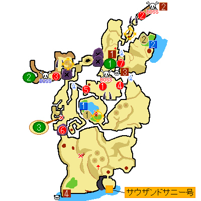 ワンピース アンリミテッドクルーズ スペシャル 攻略