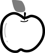 印刷 白黒 りんご イラスト フリー りんご イラスト 白黒 フリー Josspicture4boue