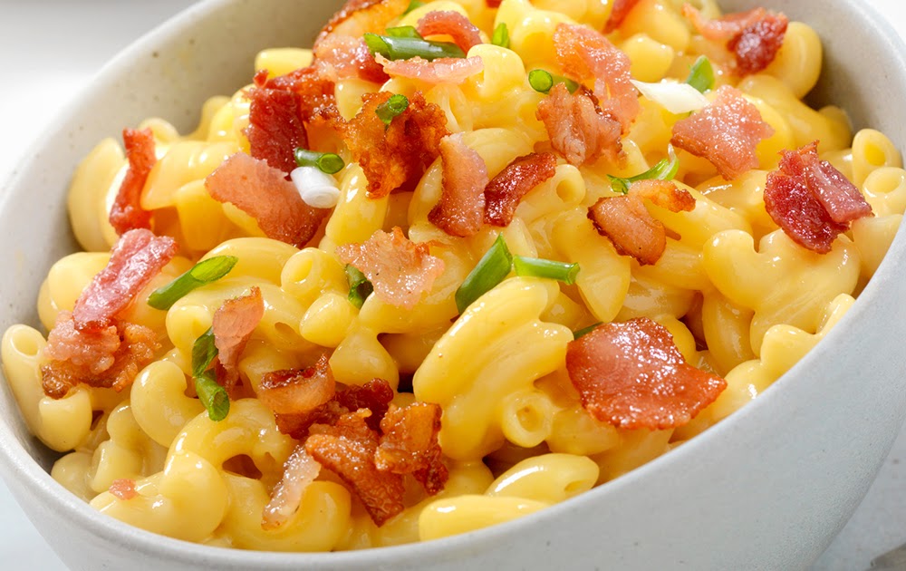 What Meat Goes Good With Mac And Cheese / Healthy Mac and Cheese Recipe - Pinch of Yum - c how ...