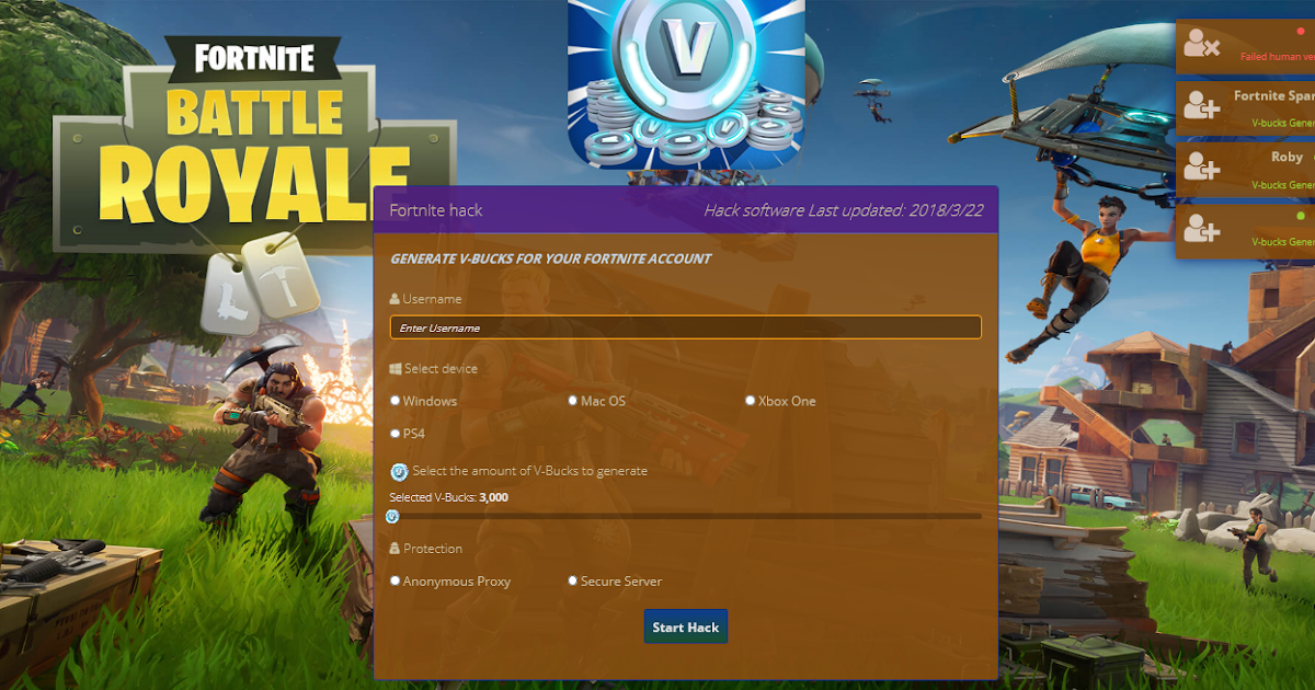 Fortnite Hack Link | Fortnite Free Skin Generator No ... - 1200 x 630 png 869kB