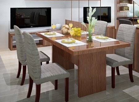 Interior Meja Makan Design Rumah Minimalisss