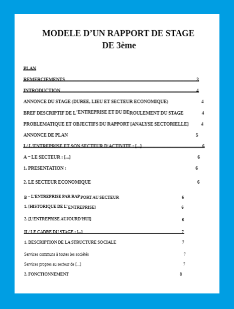 Schéma régulation plancher chauffant: Exemple de rapport 