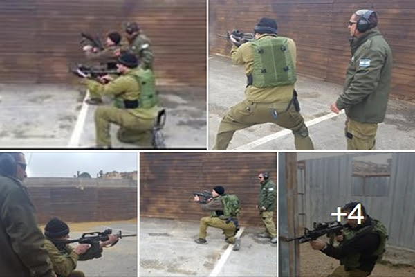 The Efrat Counter-Terrorism Unit during Training. Dec. 19, 2016