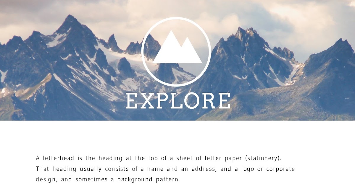 Letterhead Of Aplication : App offers more than 200 ...